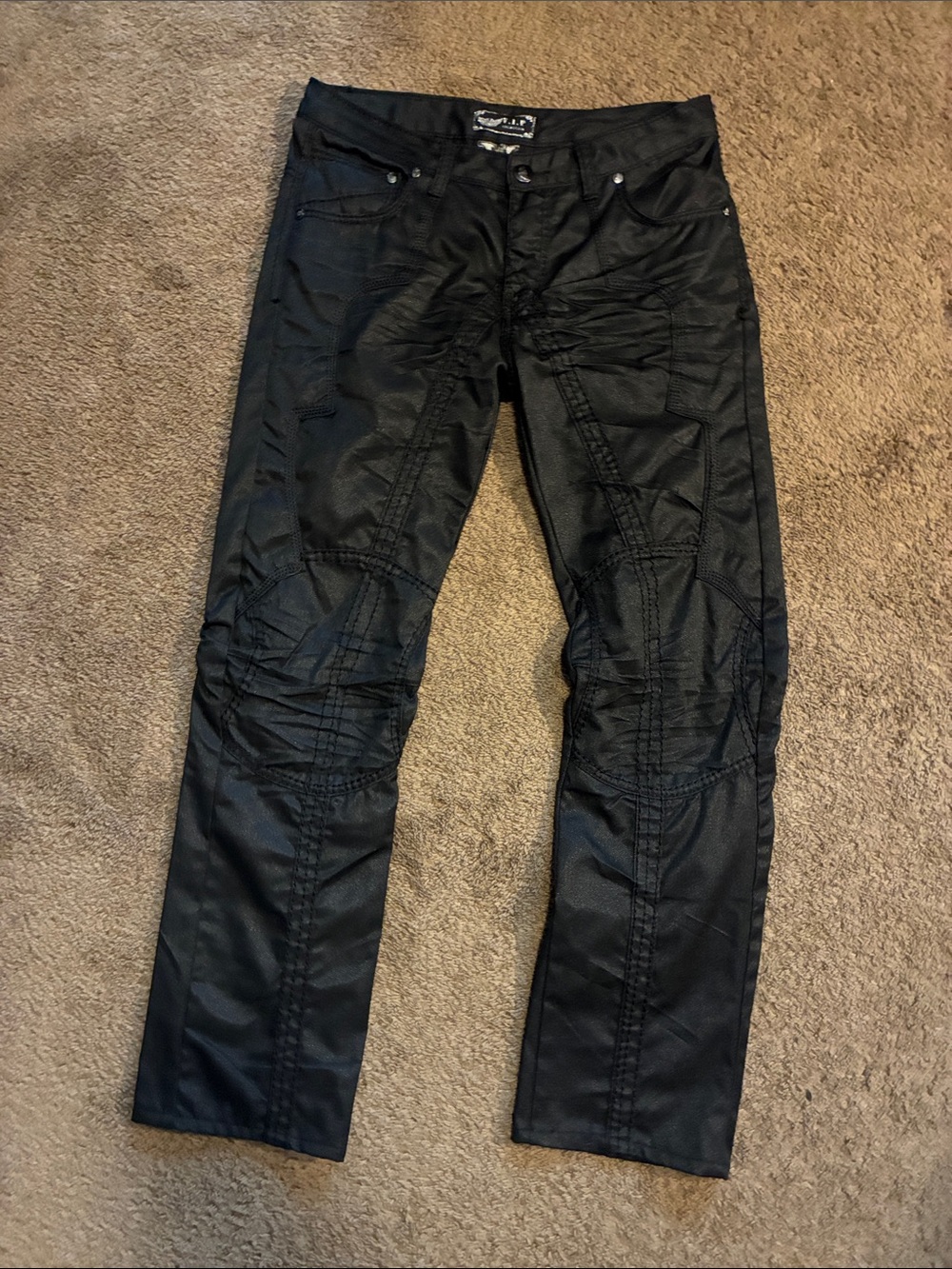 VIP Collection Black Designer Pants